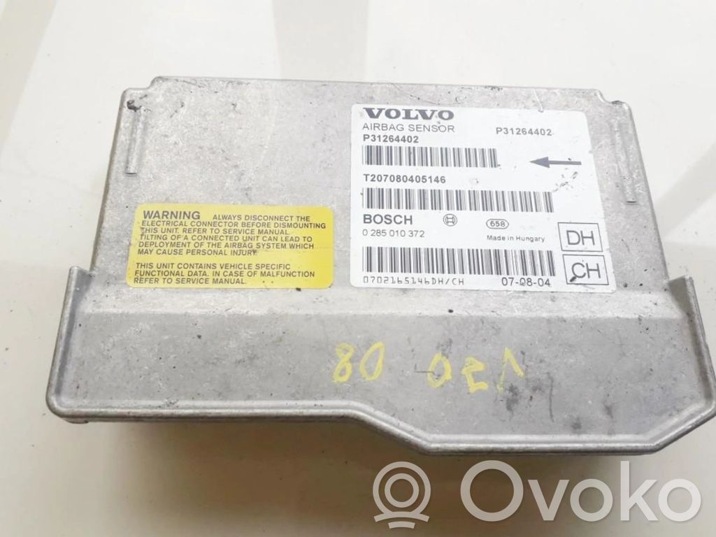 Volvo V70 Centralina/modulo airbag