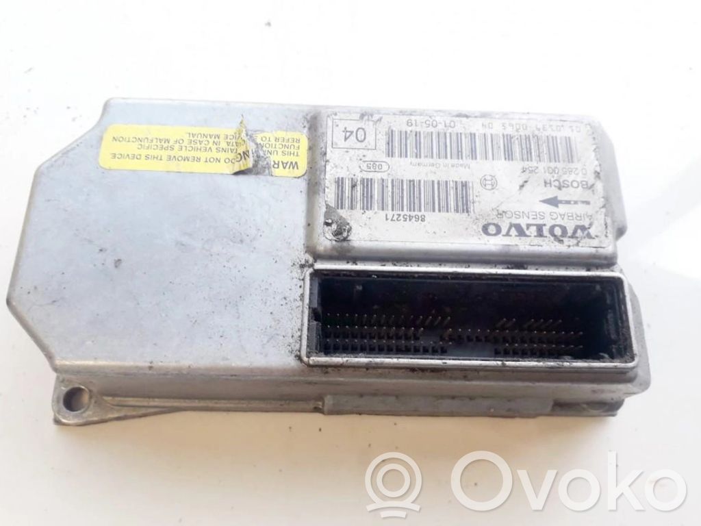 Airbag control unit/module   0285001254,8645271,0285001254,8645271