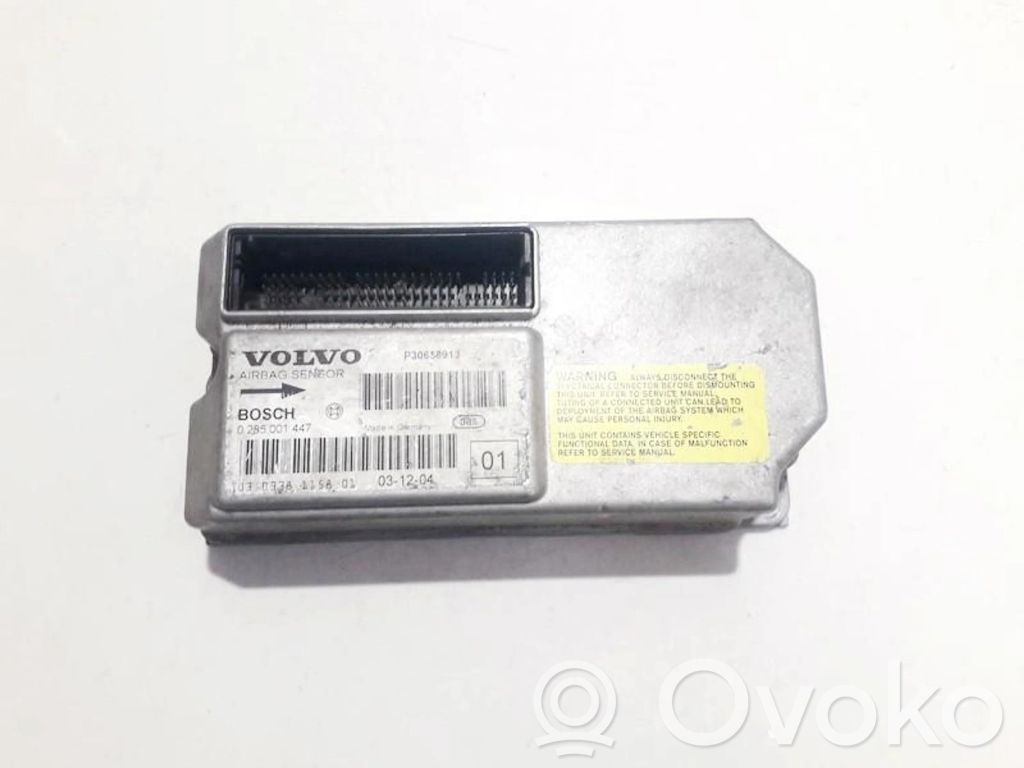 Unidad de control/módulo del Airbag   0285001447,P30658913,0285001447,P30658913