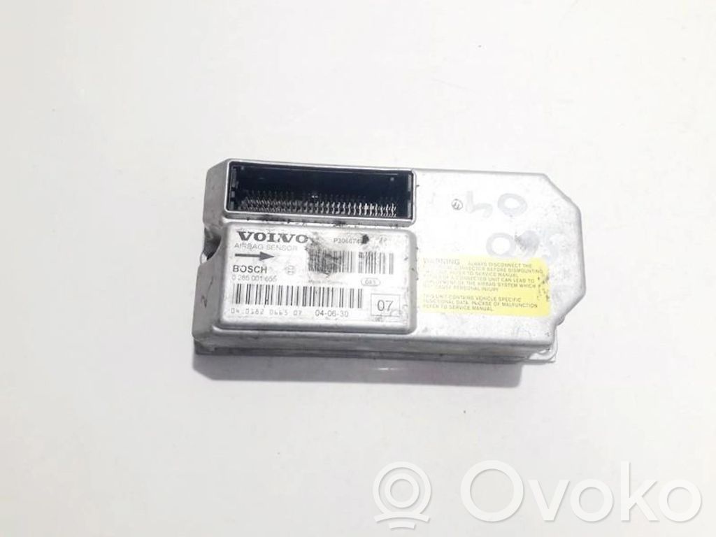 Module de contrôle airbag   0285001655,P3066746,0285001655,P3066746