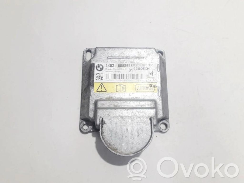 BMW 1 F20 F21 Sterownik / Moduł Airbag 