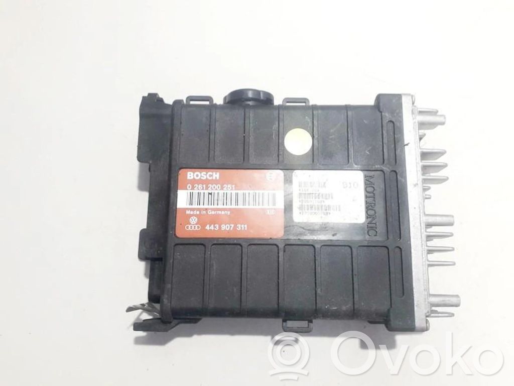 Moottorin ohjainlaite/moduuli   0261200251,44390711,0261200251