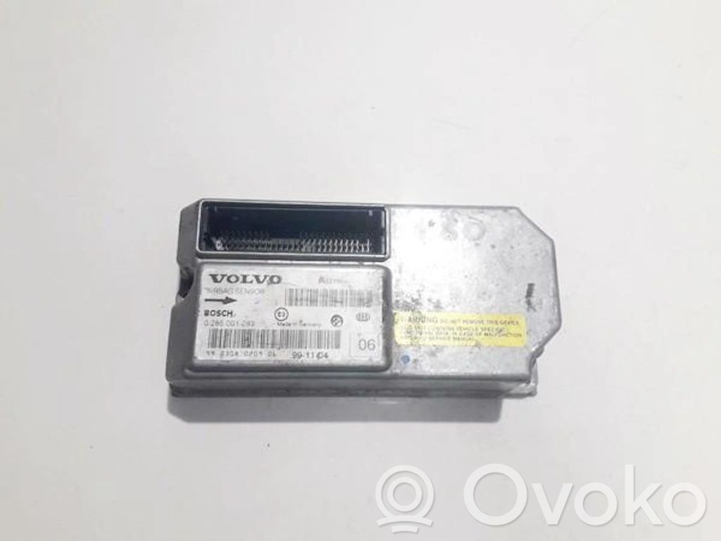 Volvo S80 Airbag control unit/module 