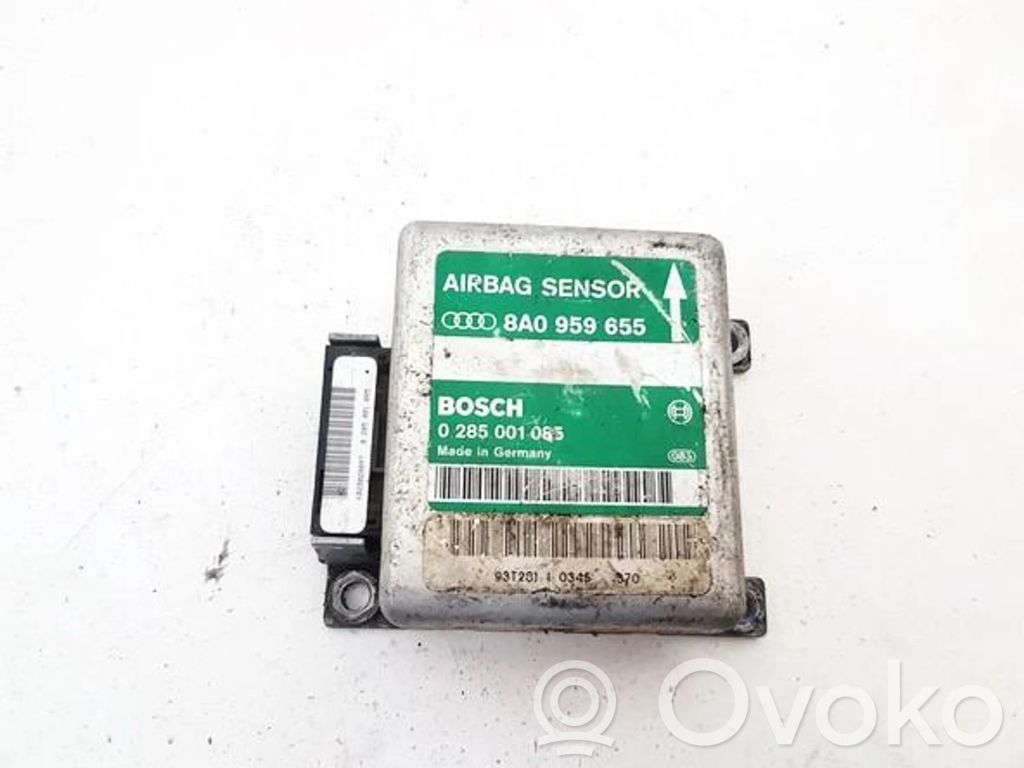 Centralina/modulo airbag   8A0959655,0285001085,0285001085,8A0959655