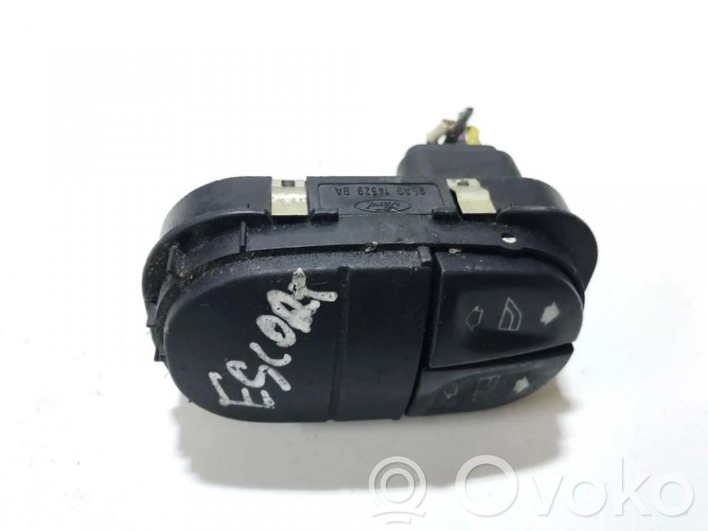 Ford Escort Front door window switch trim 
