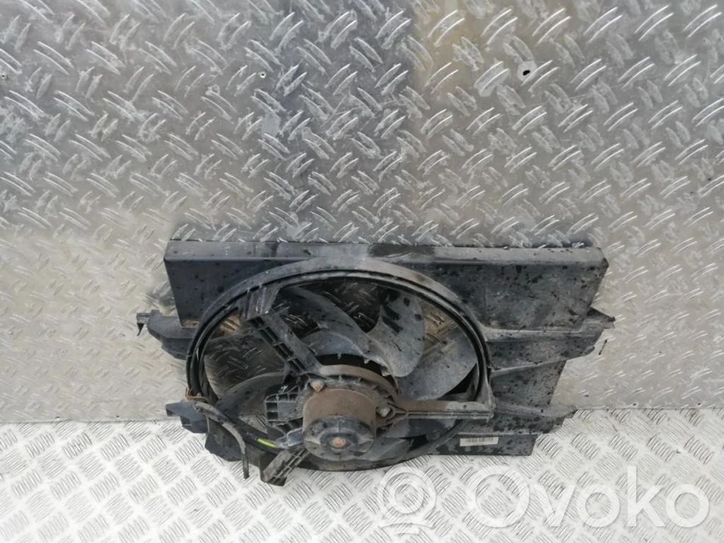 Ford Fiesta Lüfterzarge 