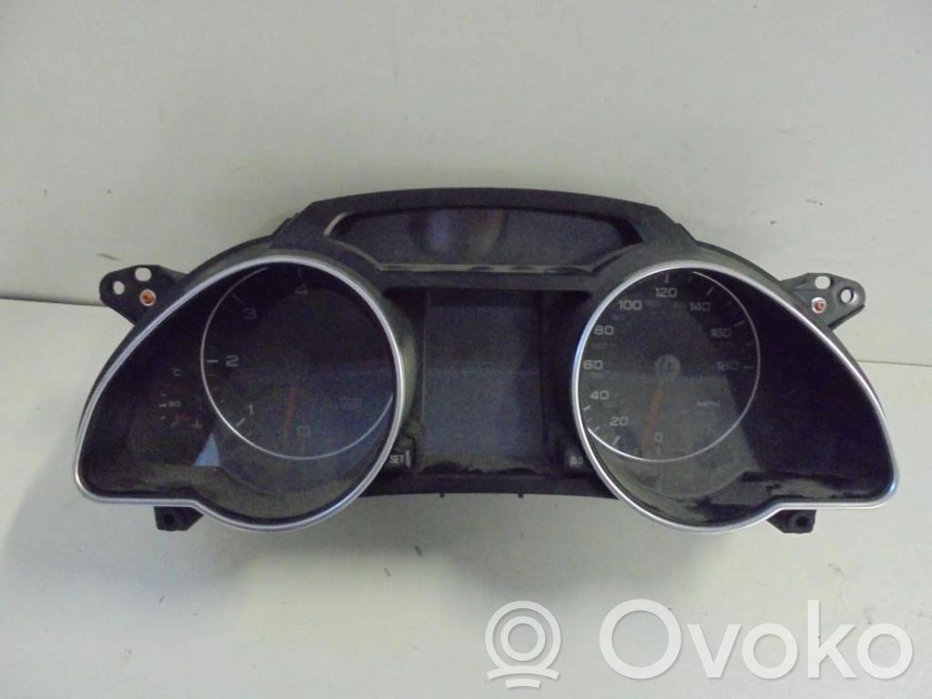 Audi A5 8T 8F Tachimetro (quadro strumenti) 
