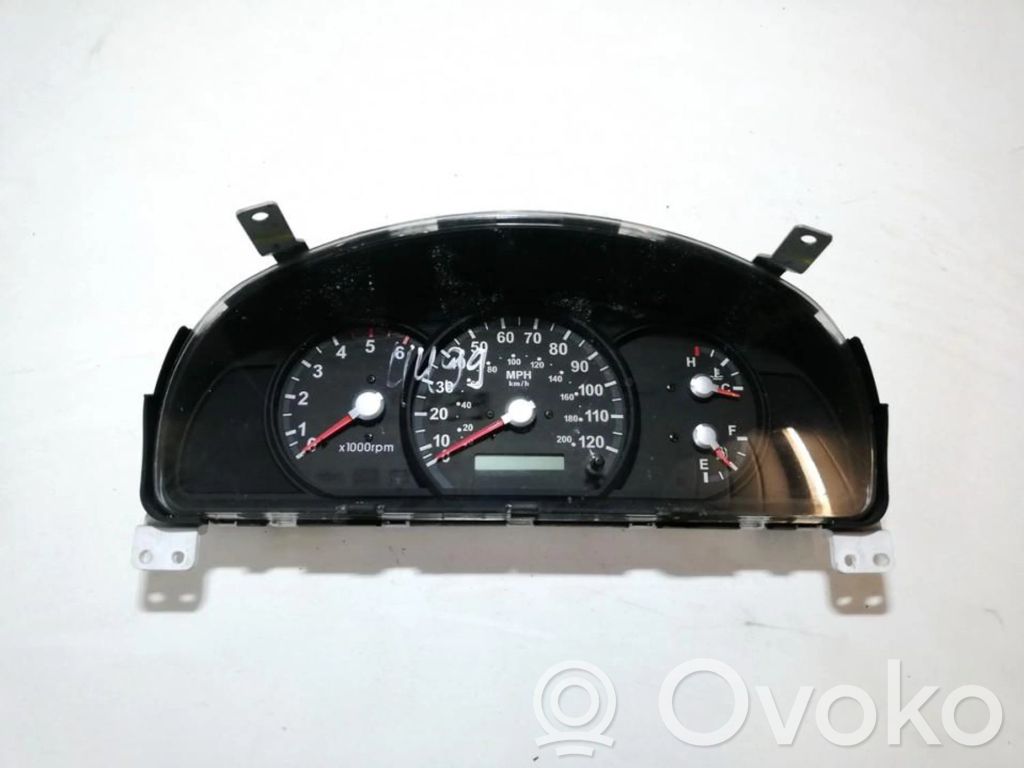 KIA Sorento Geschwindigkeitsmesser Cockpit 