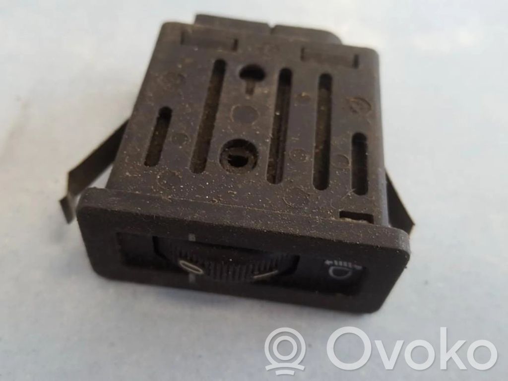 BMW 5 E34 Headlight level height control switch 