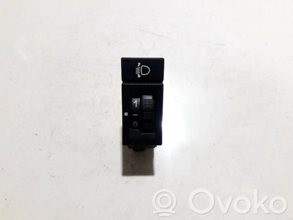 Peugeot 406 Interruttore di regolazione livello altezza dei fari