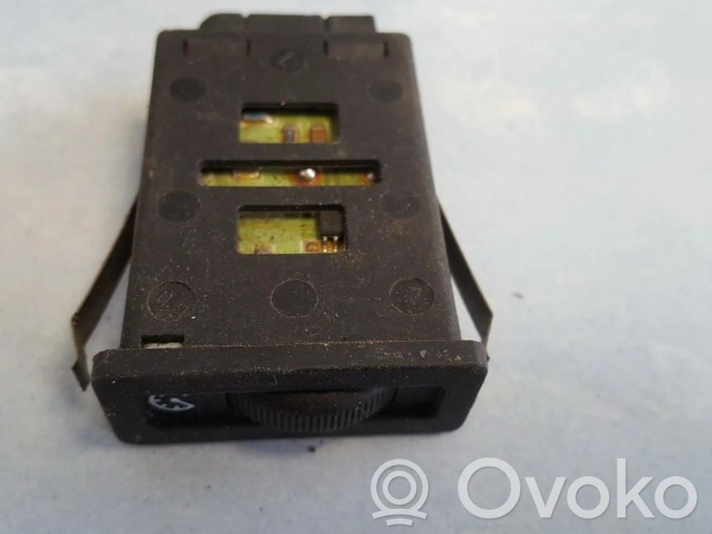 BMW 3 E36 Interruptor de control del panel de luces 