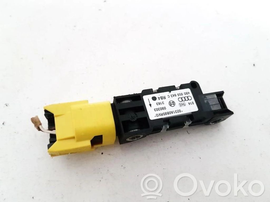 Sensor impacto/accidente para activar Airbag   4B0959643C,090303,090303,4B0959643C
