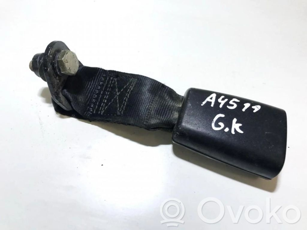 Alfa Romeo 156 Fibbia della cintura di sicurezza posteriore 
