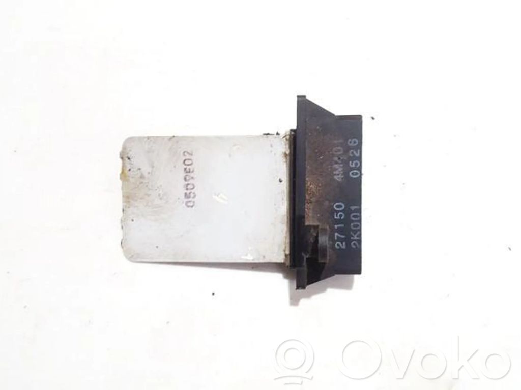Nissan Almera N16 Rezystor / Opornik dmuchawy nawiewu