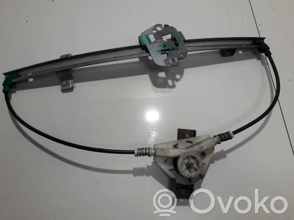 Regulador con motor de la ventanilla de la puerta corredera