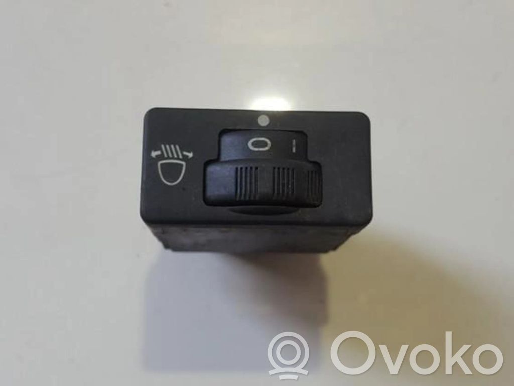 Headlight level height control switch