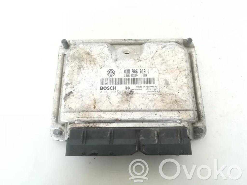 Volkswagen Sharan Motorsteuergerät/-modul 