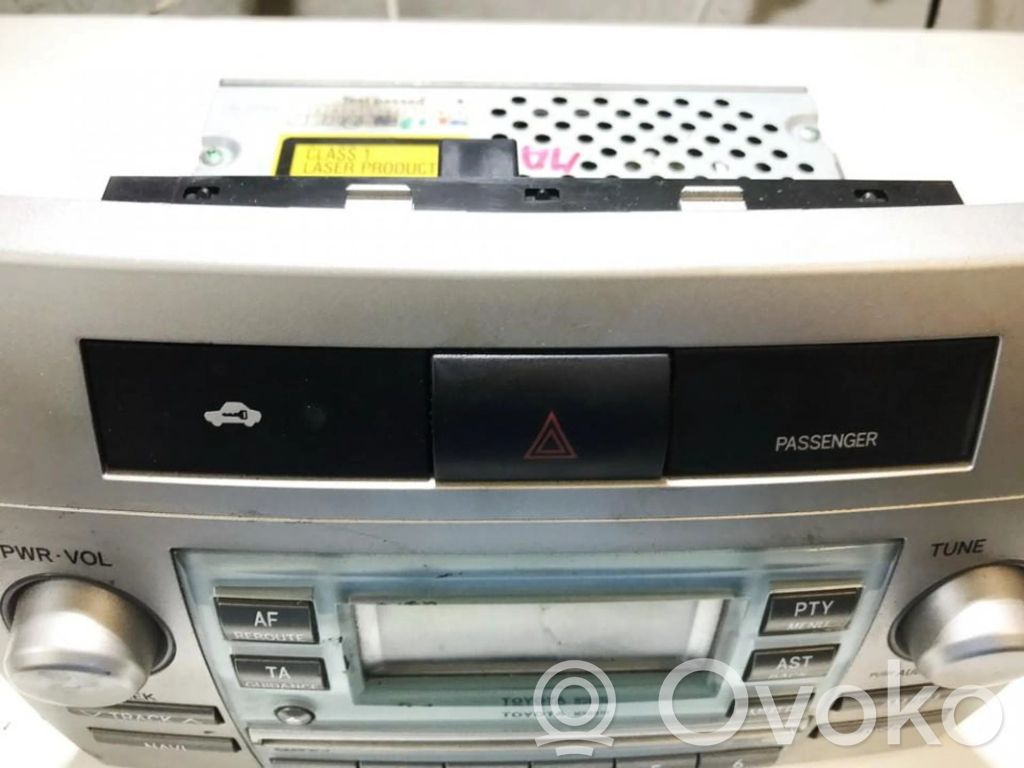 Botón interruptor de luz de peligro