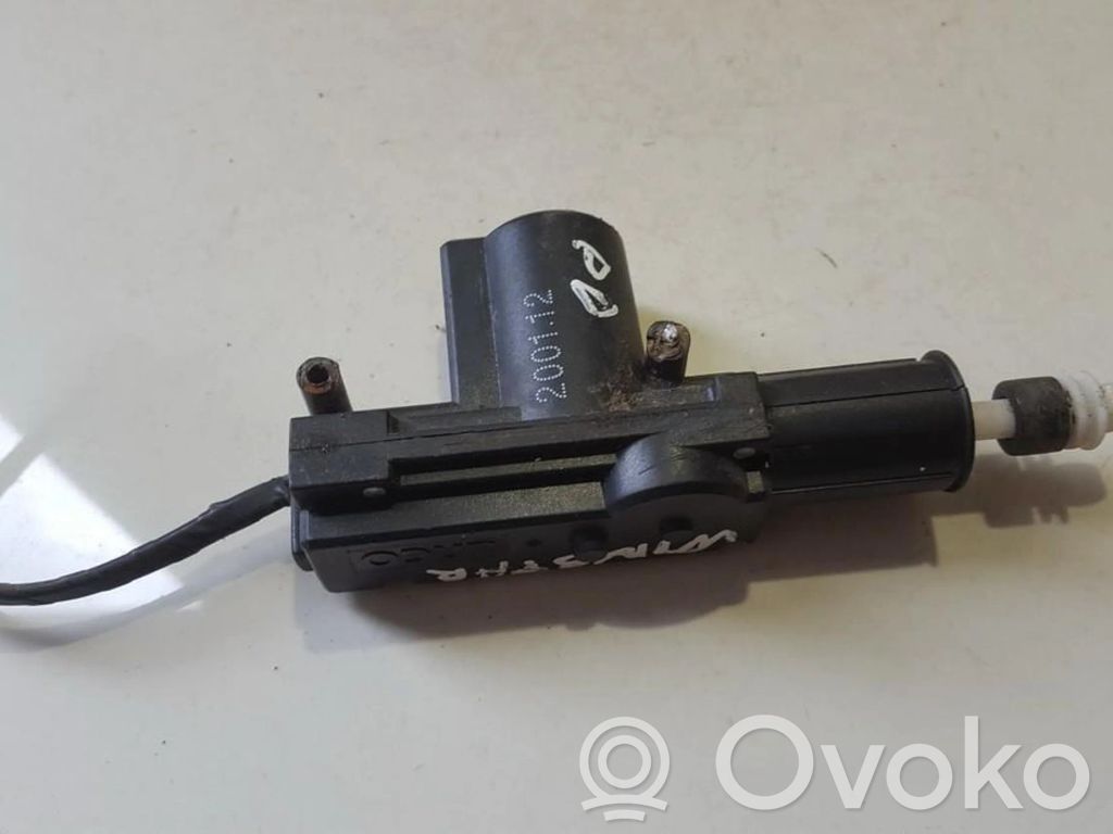 Motor de bloqueo de puertas