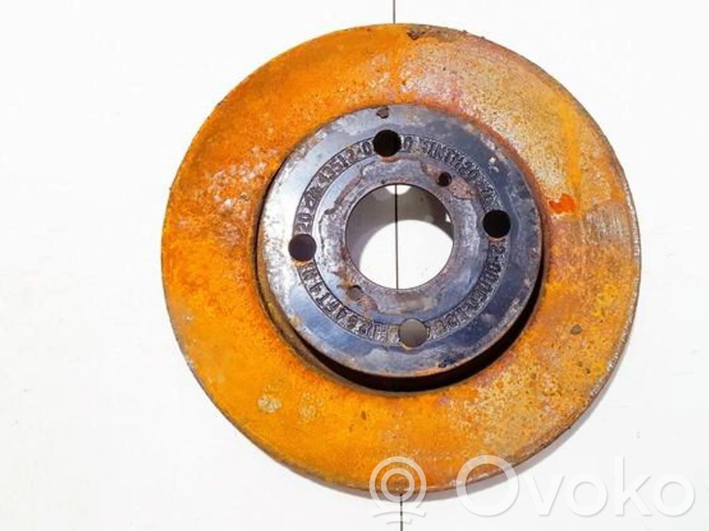 Toyota Yaris Disque de frein avant 