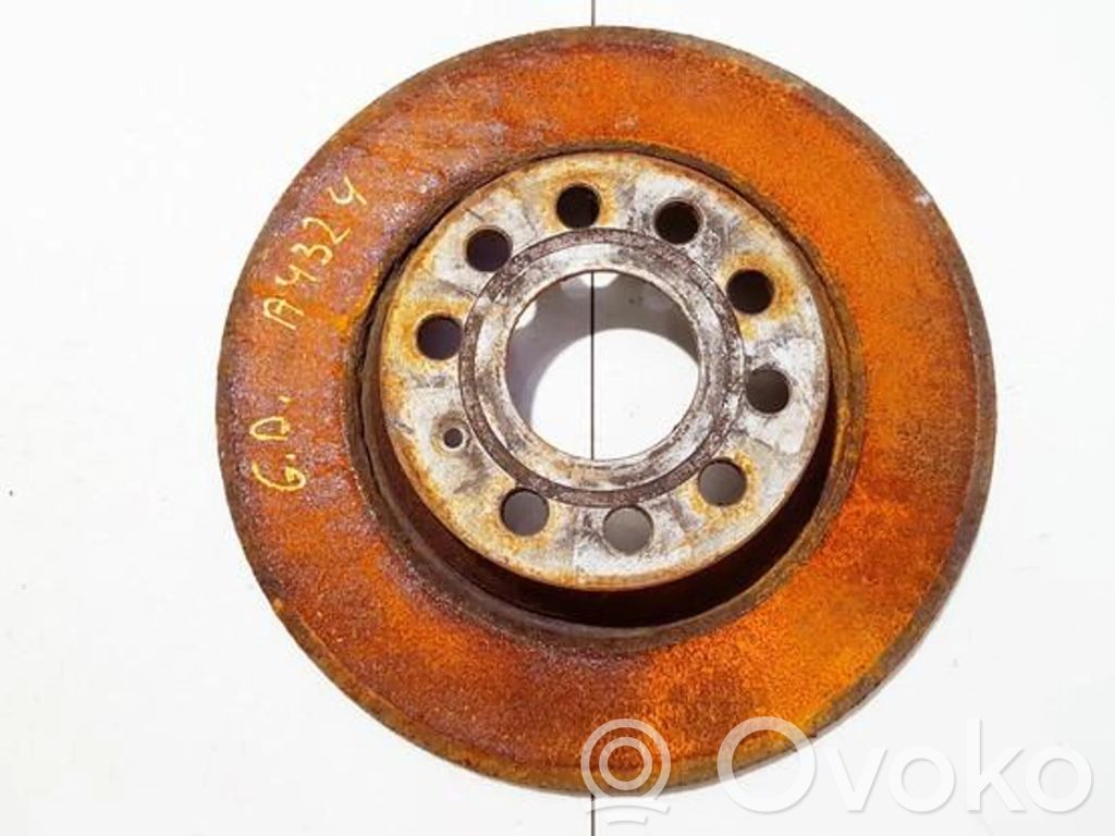 Volkswagen PASSAT B6 Bremsscheibe hinten 
