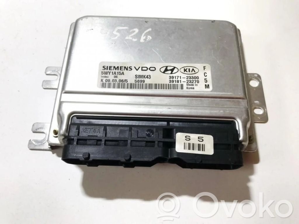 Hyundai Tucson JM Unidad de control/módulo del motor 