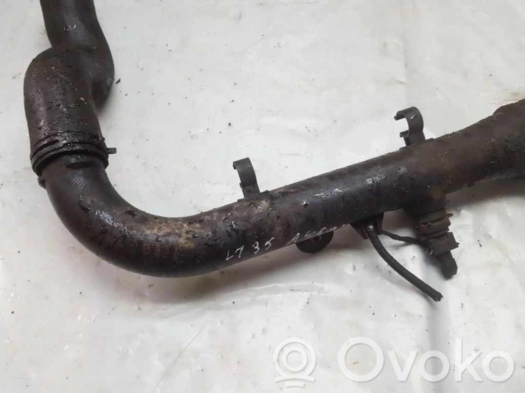 Furtun/conductă intercooler   2D0145840,2D0145840