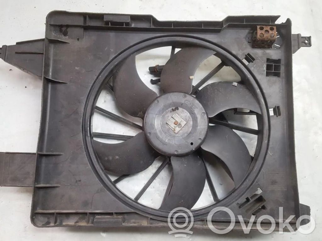 Renault Scenic II - Grand scenic II Convogliatore ventilatore raffreddamento del radiatore