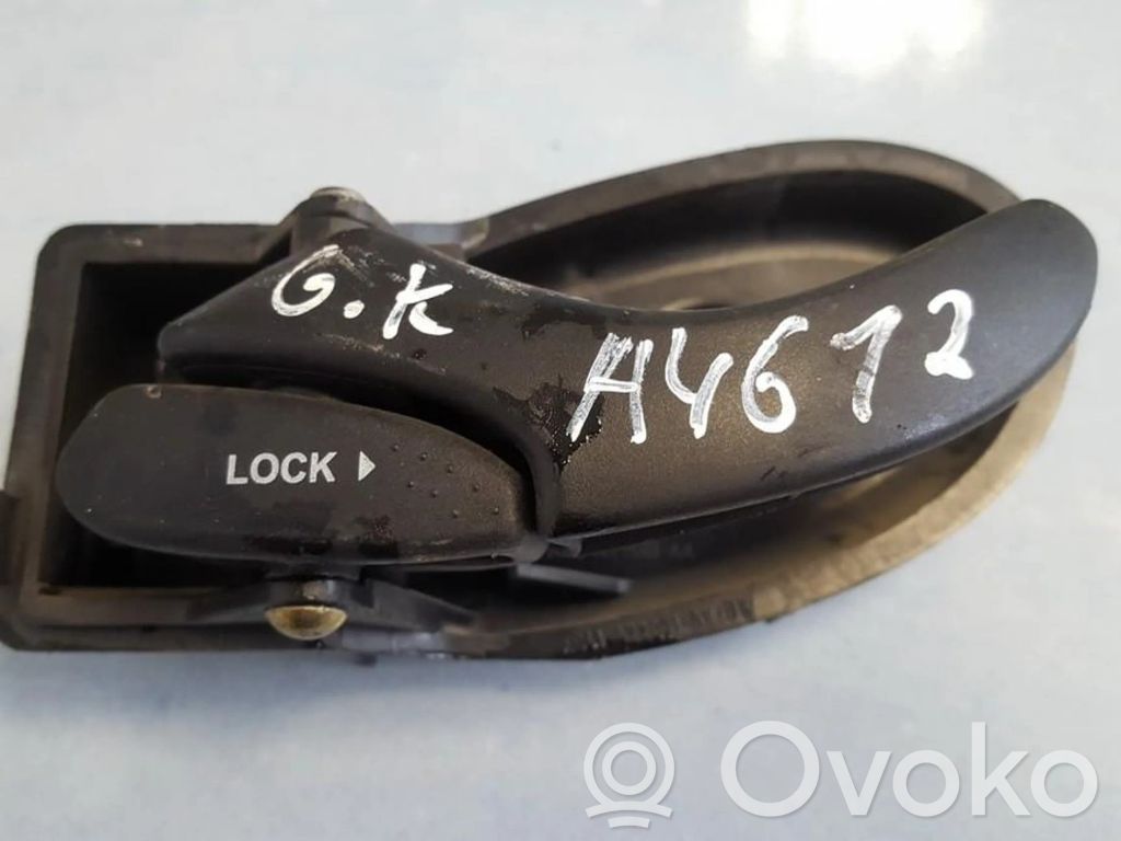 Manecilla interna puerta trasera   XS41A22601AK,XS41A22601AK,XS41A22601AK,XS41A22601AK