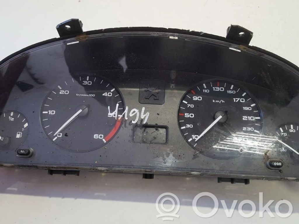 Peugeot 406 Licznik / Prędkościomierz 