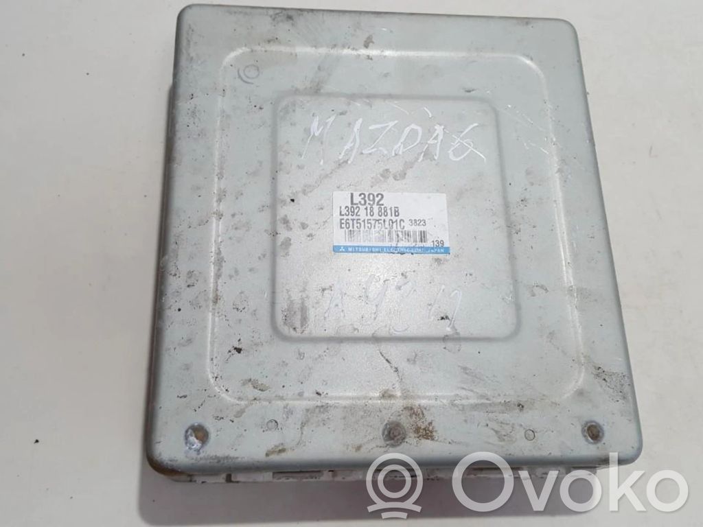 Moottorin ohjainlaite/moduuli   L39218881B,E6T51575L01C,E6T51575L01C,L39218881B