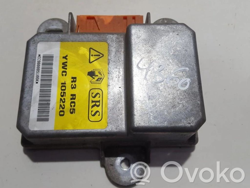 Centralina/modulo airbag   YWC105220,YWC105220