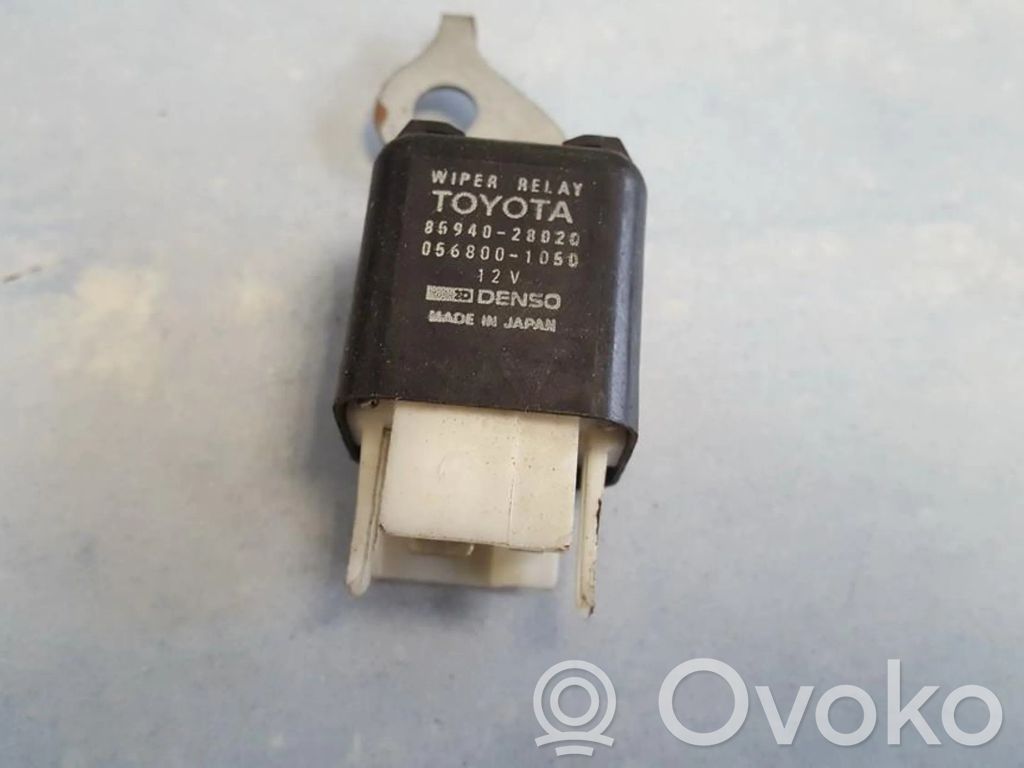 Toyota Previa (XR10, XR20) I Otros relés 