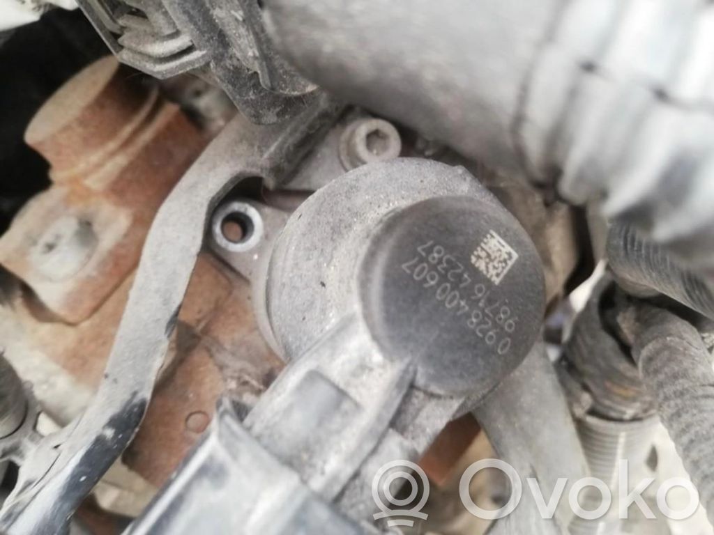 Peugeot 207 Senzor presiune combustibil 