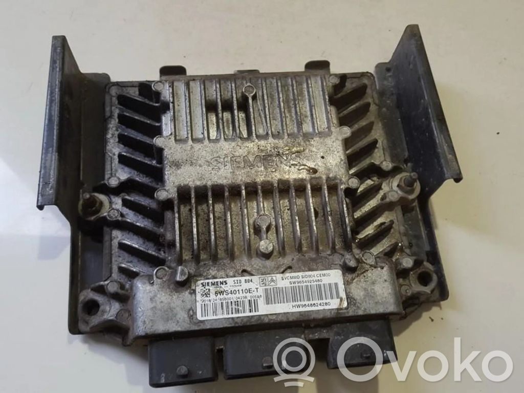 Citroen C3 Unitate/modul de control motor 