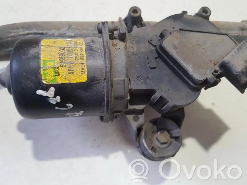 Citroen C3 Motor del limpiaparabrisas 