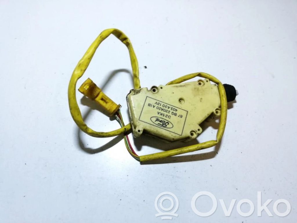 Ford Fiesta Central locking motor 