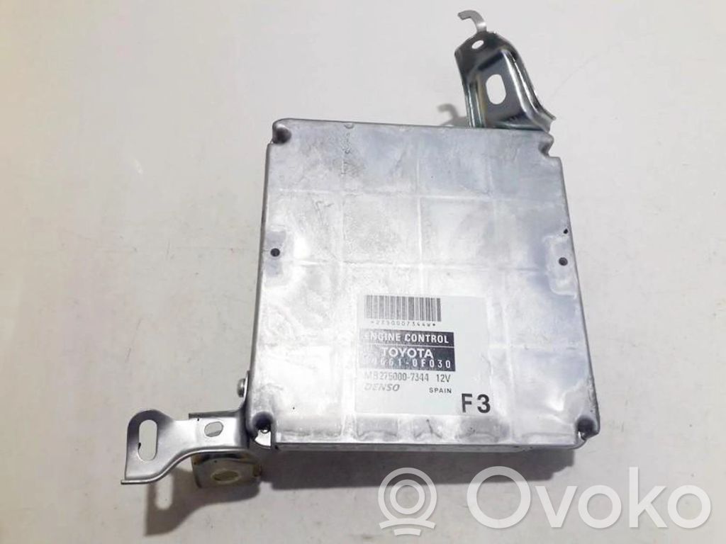 Toyota Corolla Verso AR10 Engine control unit/module