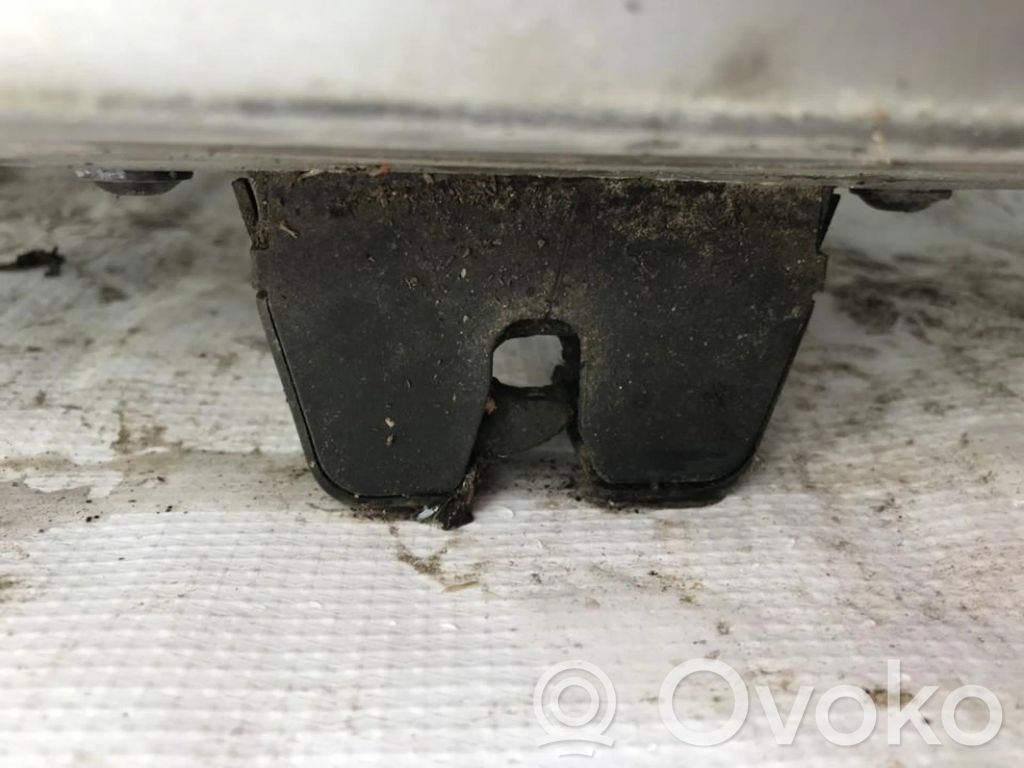 Tailgate/trunk/boot lock/catch/latch