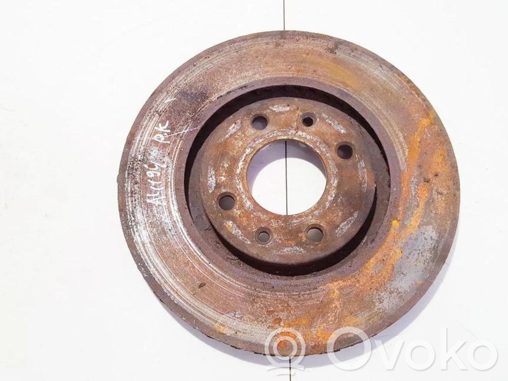 Peugeot 406 Tarcza hamulca przedniego 