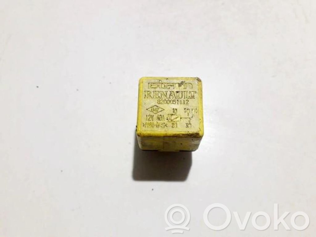 Altri relè   8200051112,8200051112
