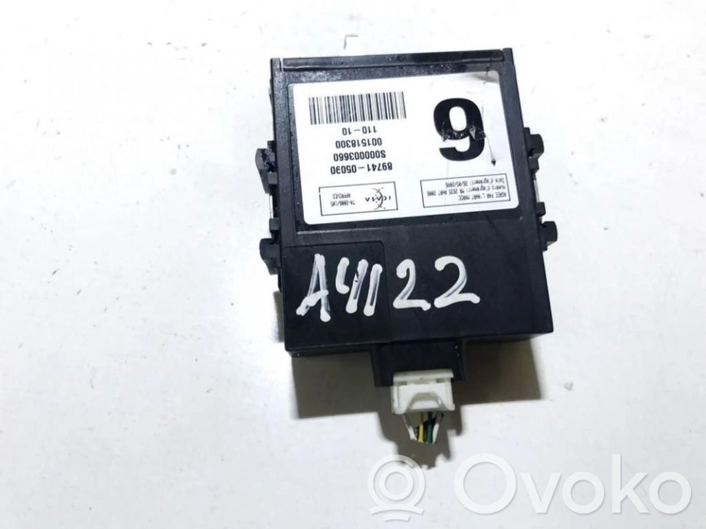 Toyota Avensis T270 Alte unități/module de control 