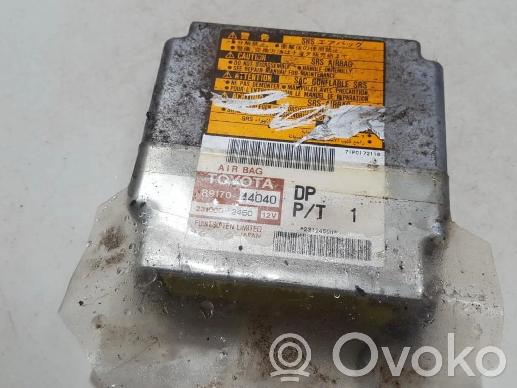 Toyota Avensis Verso Centralina/modulo airbag