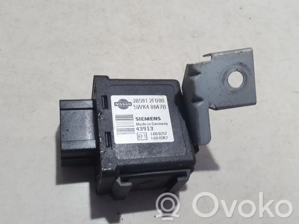 Nissan X-Trail T30 Unitate/modul comandă imobilizator 
