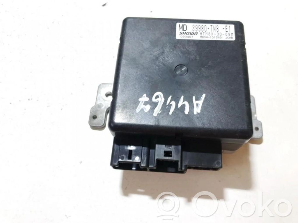 Power steering control unit/module   39980TM8E1,39980TM8E1,090409,39980TM8E1,39980TM8E11,39980TM8E1,HTM8X3009M,JJCAB,M8S4101549