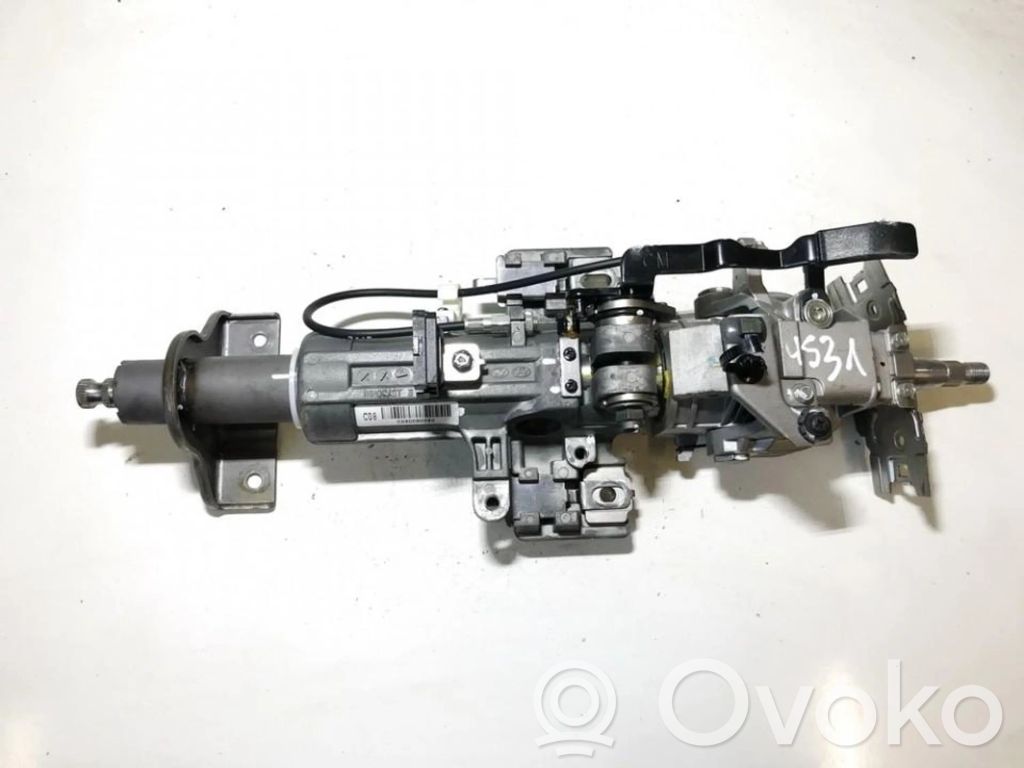 Hyundai Santa Fe Steering wheel axle 