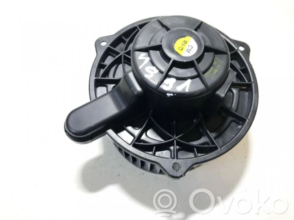 Hyundai Santa Fe Ventola riscaldamento/ventilatore abitacolo 