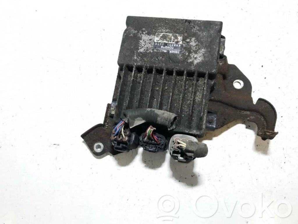 Toyota Avensis T250 Unitate/modul control injecție combustibil 
