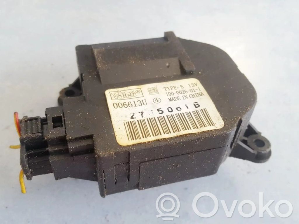 Opel Vectra C Motorino attuatore aria