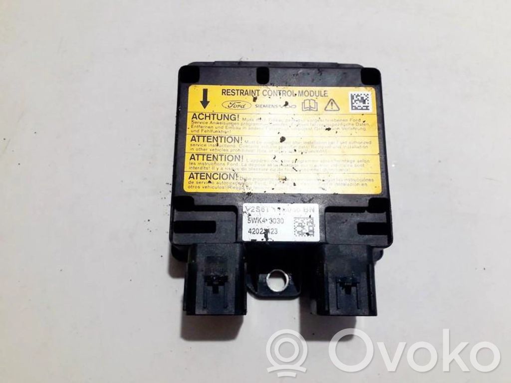 Ford Fusion Unitate/modul de comandă airbaguri 